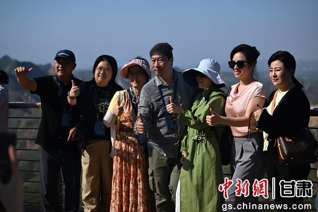 大湾区音乐人说唱甘肃：歌声在兰州水墨丹霞回荡
