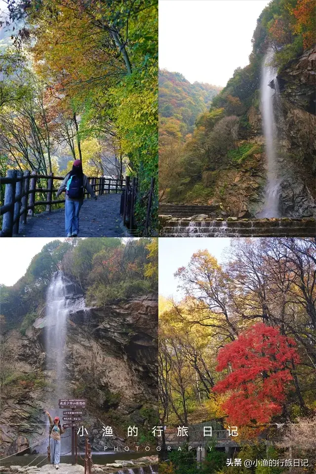 红叶、玻璃湖、悬空栈道！陕西秦岭绝美赏秋地，又到一年最美时