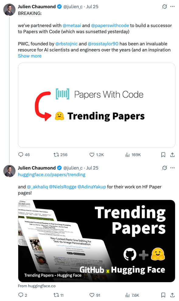 科研党痛失「快乐老家」？Paper With Code关闭,网友对新版块不买账