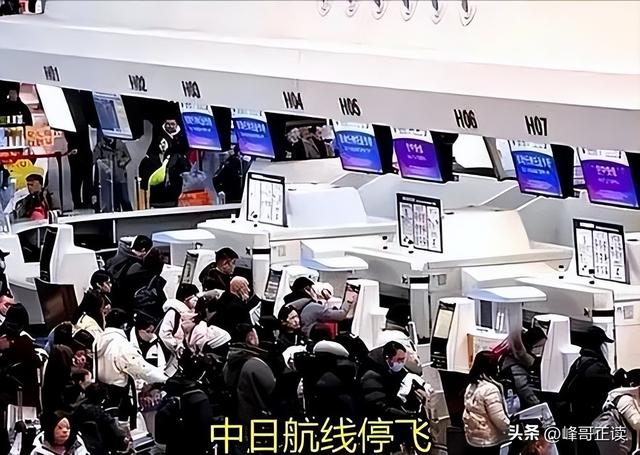 46条中日航线取消才1天，就炸出一群“牛鬼蛇神”	，郑强说对了