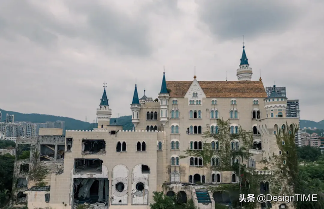 深圳的2亿“幽灵城堡”倒了！一度被誉为“成年人的迪士尼”