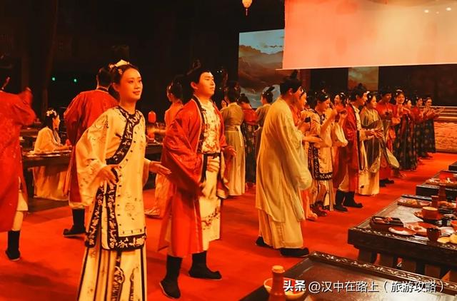 汉中大汉乐宴藏清韵！一口尝尽丝路鲜与汉宴雅！