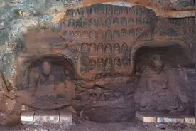 山西沁源两处摩崖造像调查资料公布图片