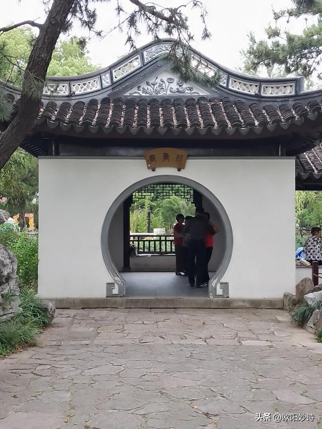 万万没想到上海的古猗园是这样的