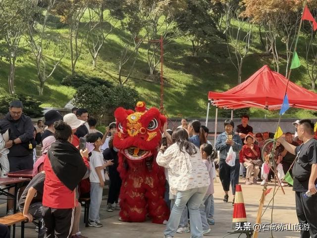 国庆第五天，赤山热度不减！这份秋日欢乐清单请收好！