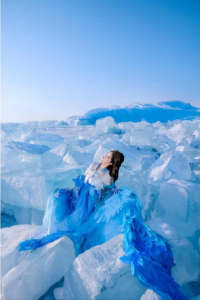 吉林冬日出片天花板，随手拍都是大片