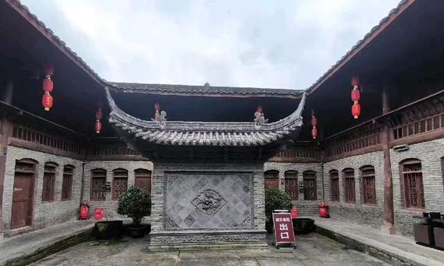 青木川古镇的魏氏庄园