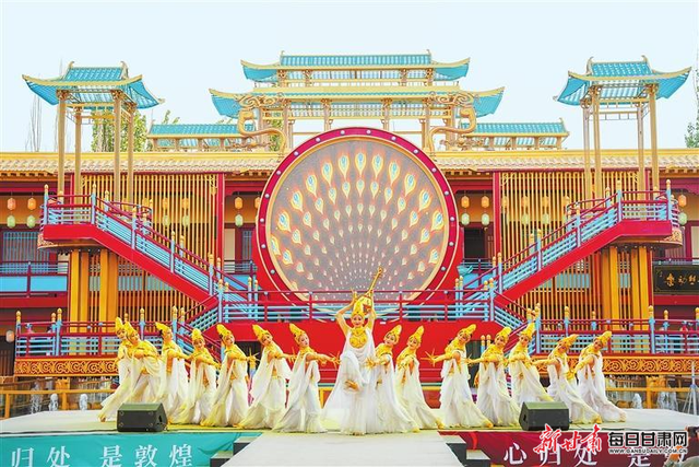 敦煌不老 花样绽放——乐动敦煌文旅产业综合体多元赋能铸就文化传承创新范本