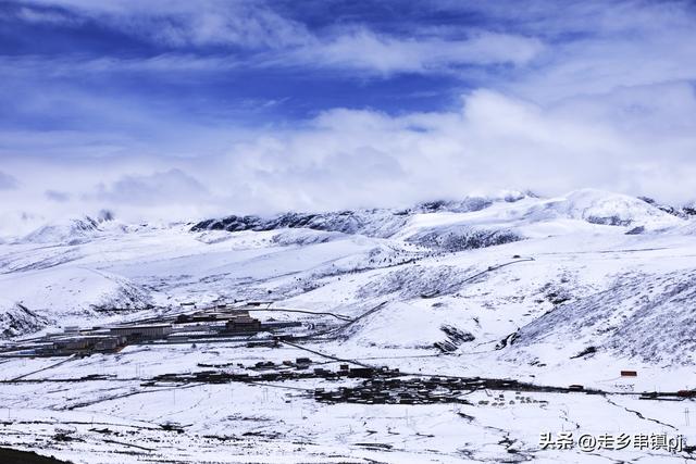 雪山绝美观景地——新都桥鱼子西