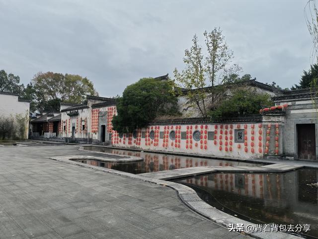 国家4A级旅游景区，徽派园林景观建筑-归园•赛金花故居