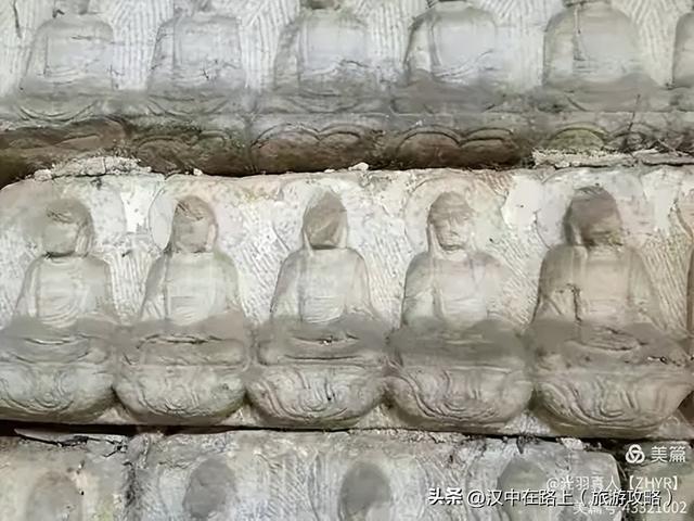 骑游陕南的三大古寺庙