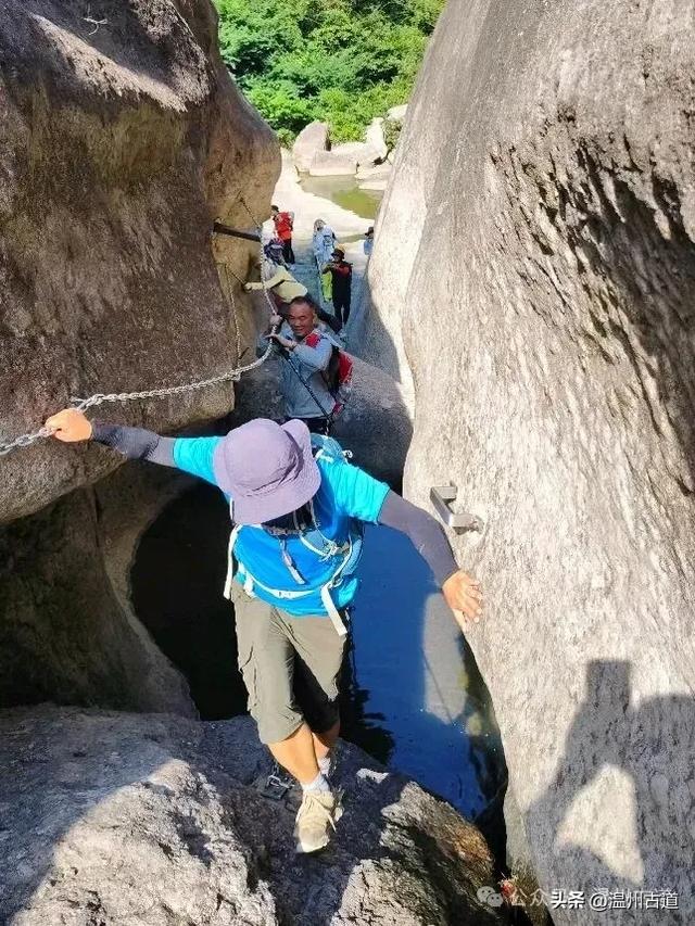 温台交界这条有峡谷山脊、瀑布碧潭、奇峰怪石的徒步路线等你走起