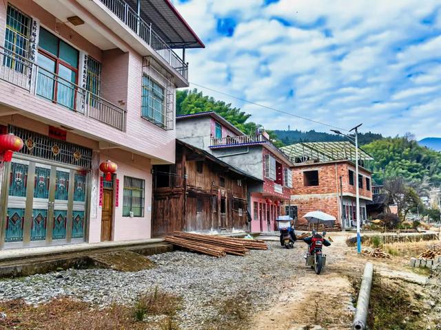 图说灌阳：海洋山中小山村，自田口