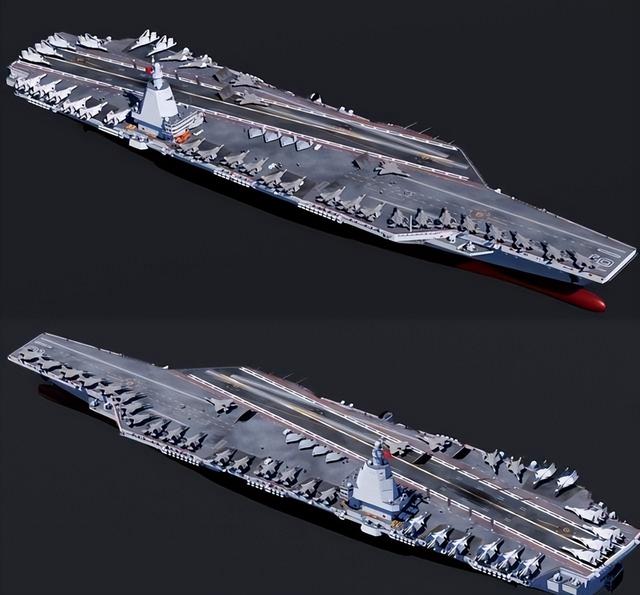 果然是核动力，美媒断言中国新航母：人类史上最大，2艘同时开建