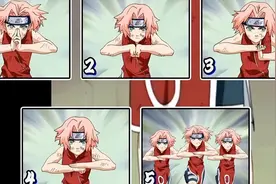 一口气看完火影27个D级和E级忍术，E级有且只有7种！图片