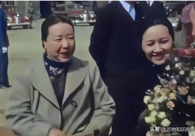 “云南王”龙云妻子有多美？被称云南一号美人，眉眼温婉气质端庄