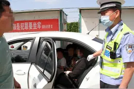 5座车坐6人算超员，只多1个婴儿可以吗？交警明确处罚标准图片