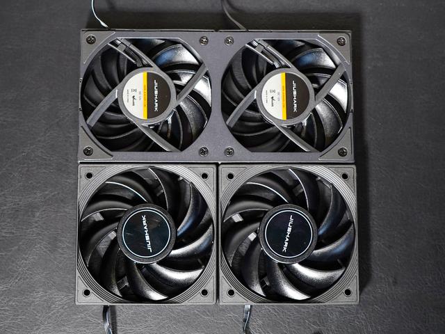 风冷双塔的奇异种：四风扇的散热器-九鲨JF15K 入手分享