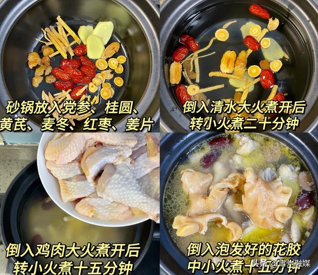 花胶海参党参汤 党参和花胶可以一起用来炖鸡吗