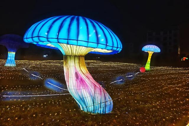 桂林：首届非遗千灯游园，光影艺术璀璨盛宴！