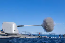 中国超级黑科技：电磁炮令敌人闻风丧胆，拥有神兵利器图片