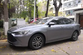 不讲武德！加不起油才买这车？看比亚迪秦PLUS DM-i 车主怎么说图片