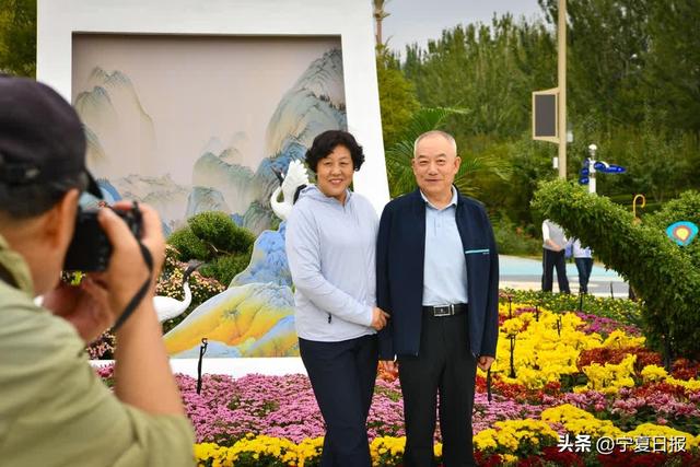秋色满园菊绽千姿，假期快来银川花博园打卡！