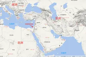 地理冷知识——以色列其实不算小图片