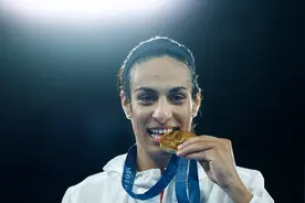 陪练出面指控，阿尔及利亚女拳手身份问题被揭露！“她就是男的”图片