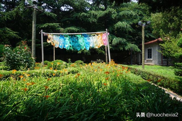 坐着高铁去看海（7）——烟台山