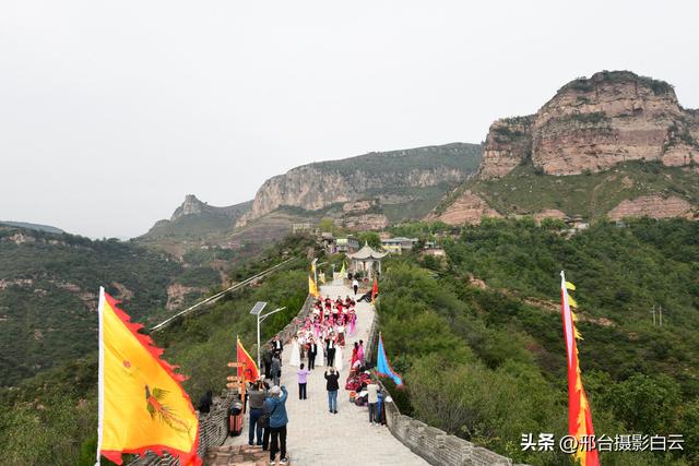 金秋赏红叶 最美九龙峡