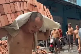 35岁小伙靠“扛楼”年收入40万，日均一千元一天，当事人回应图片