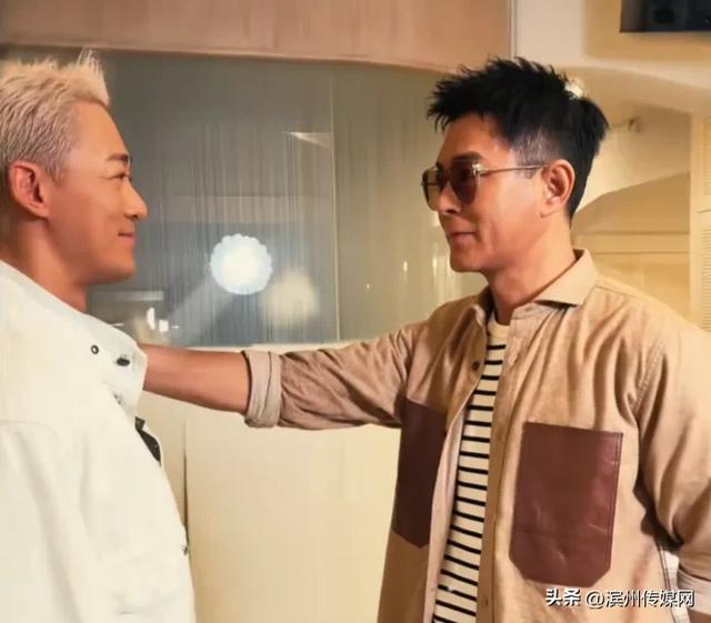 55岁古天乐,发文官宣!网友炸锅