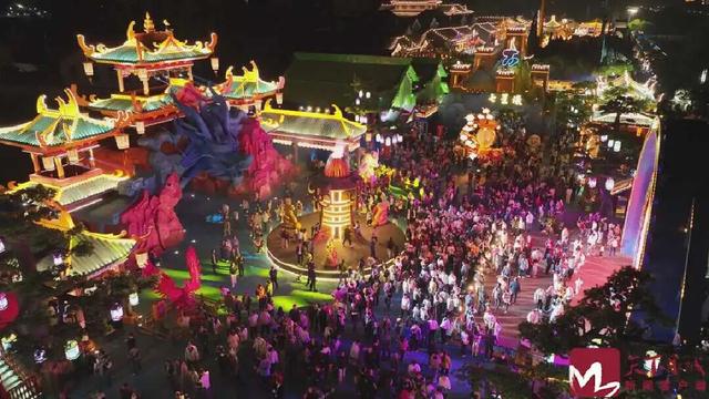 济南新增一黄河主题夜经济街区