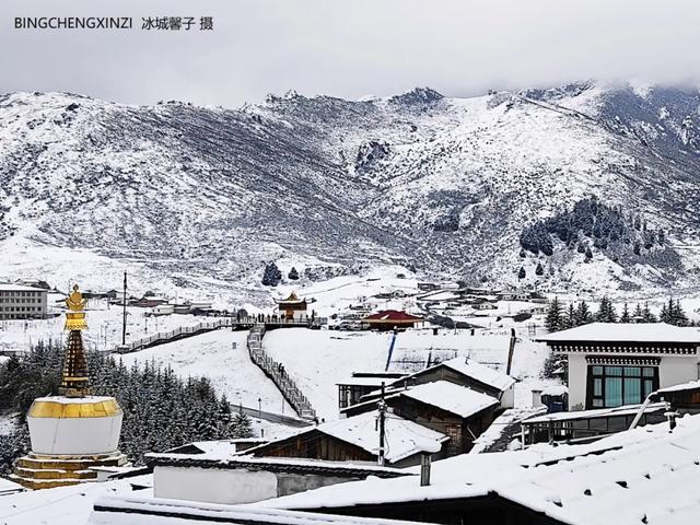 甘南-川西北之旅-6︱六月雪吻郎木寺