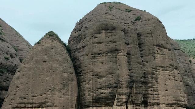 陇上行（二五）最大摩崖浮雕大佛在哪？请来武山水帘洞！（8.5）
