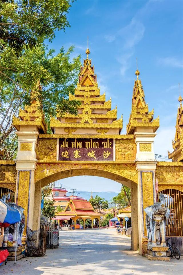 被位置耽误！云南这座21°C春日小城，三面与缅甸接壤，比版纳惬意