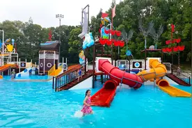 夏日玩水添新地标 汉阳月湖天然水上乐园28日开业图片