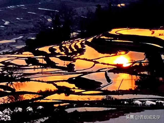 旧时光里打捞的梯田光影