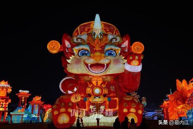 内江人享市民票！第32届自贡灯会即将亮灯