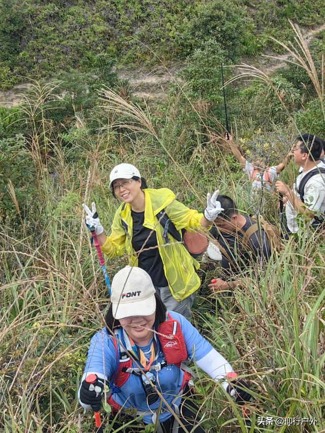 永定奥杳梯田穿越九十九岽徒步