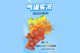 河北高温持续！图片