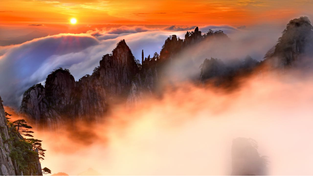 别等了！黄山的秋已铺满诗意，就差你的一句告白 | 皖美秋日