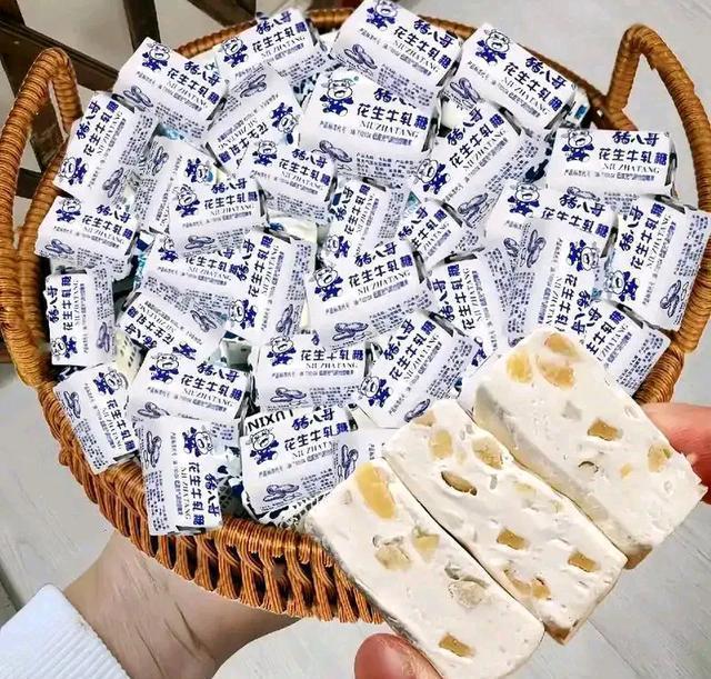 80.90的糖果回忆，那时候吃一块糖果可以开心一整天