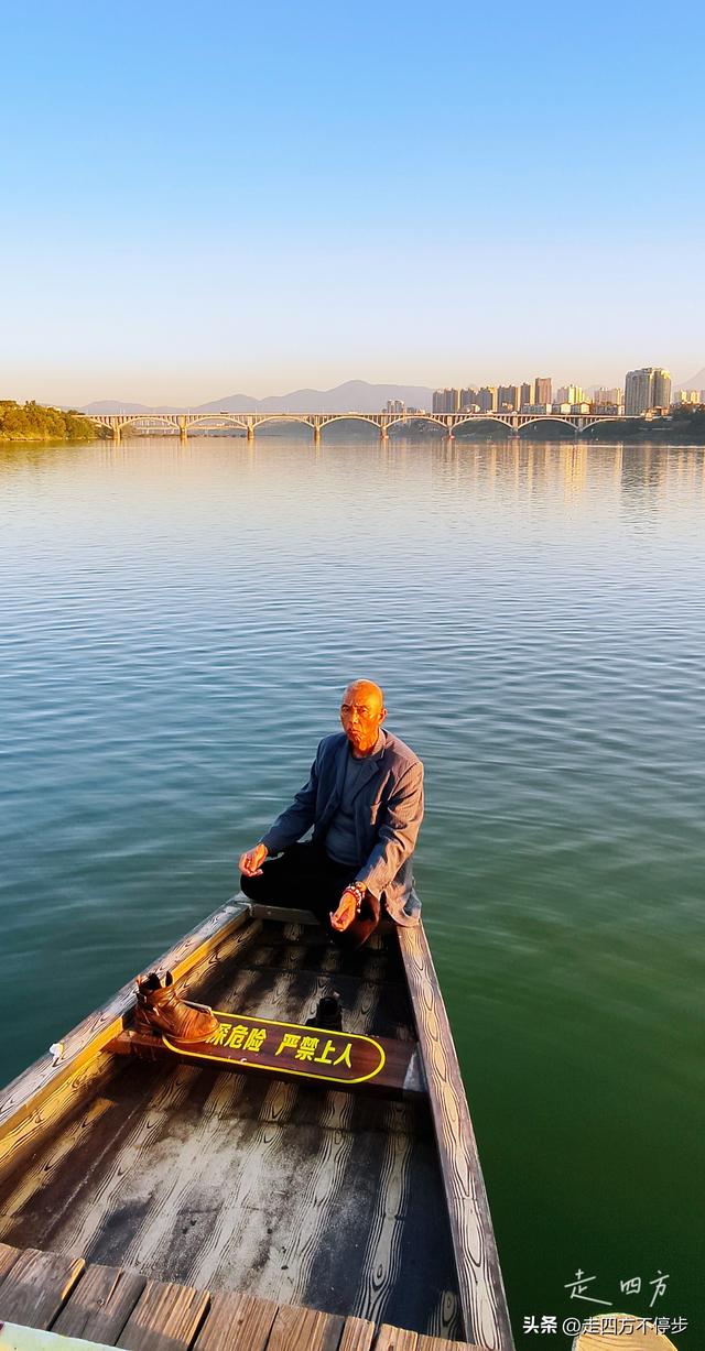 千年舟楫连古今，一桥尽藏匠人心——赣州贡江古浮桥游记