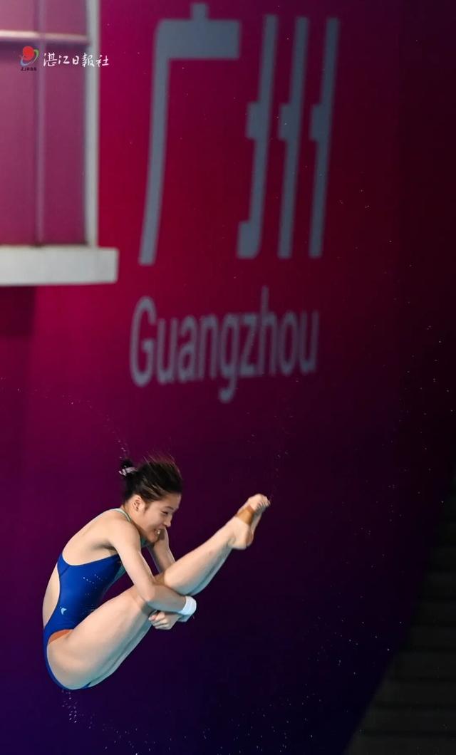 全运会跳水大爆冷！王伟莹700.20分横空出世	，比全红婵还全面？