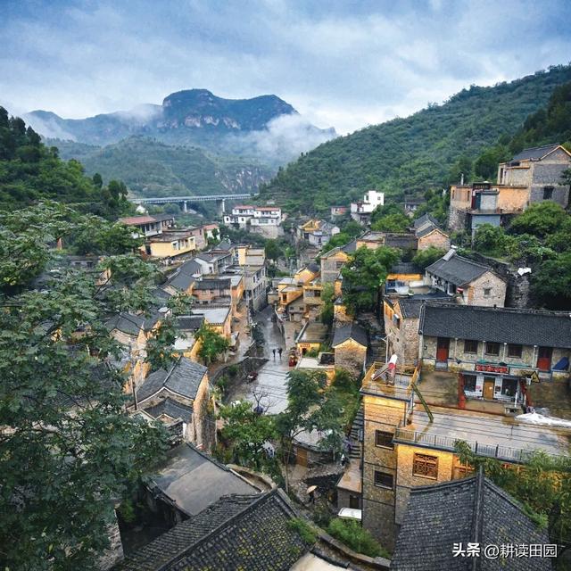 邯郸涉县藏着条宝藏乡村线！4个太行古村串起农耕、戏曲、星空…