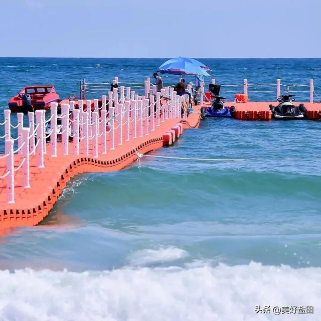 在盐田看海上运动，还能这样玩！