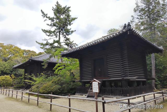 日本奈良：走进唐招提寺