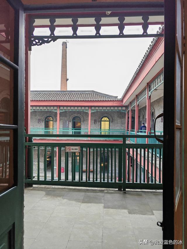 参观保定市直隶审判厅旧址。不理解这么好的景区为何观众寥寥无几